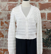 Z Supply Romance Cardigan in Sea Salt-132 - Sweaters S/S (Dec - May)-Little Bird Boutique
