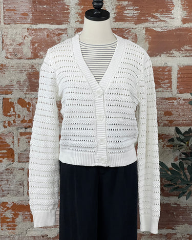Z Supply Romance Cardigan in Sea Salt-132 - Sweaters S/S (Dec - May)-Little Bird Boutique