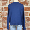 Z Supply Sienna USA Sweater in Yacht Blue-132 - Sweaters S/S (Dec - May)-Little Bird Boutique