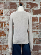 Gentle Fawn Hailey Sweater in Heather Taupe-132 - Sweaters S/S (Jan - June)-Little Bird Boutique