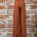 Ina Pants in Rust-220 Pants-Little Bird Boutique