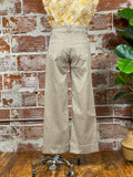 Kut Charlotte Wide Leg Crop Pants in Stone-220 Pants-Little Bird Boutique