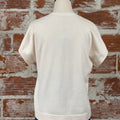 Molly Sweater in Cream-132 - Sweaters S/S (Dec - May)-Little Bird Boutique