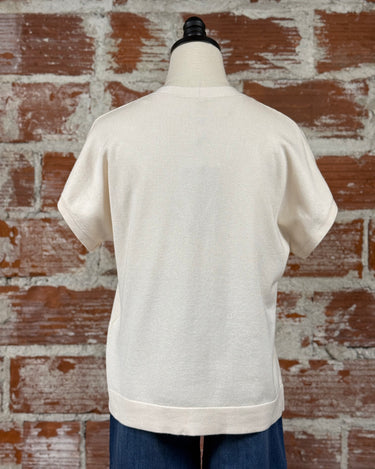 Molly Sweater in Cream-132 - Sweaters S/S (Dec - May)-Little Bird Boutique