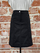 Vida Skirt in Black-231 Skirts-Little Bird Boutique