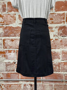Vida Skirt in Black-231 Skirts-Little Bird Boutique