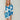 Capri Bloom Top in Azure Floral-151 Dresses - Short-Little Bird Boutique
