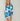 Capri Bloom Top in Azure Floral-151 Dresses - Short-Little Bird Boutique