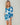 Capri Bloom Top in Azure Floral-151 Dresses - Short-Little Bird Boutique