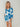 Capri Bloom Top in Azure Floral-151 Dresses - Short-Little Bird Boutique