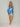 Capri Bloom Shorts in Azure Floral-232 Shorts-Little Bird Boutique