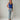 Dex Waffle Knit Tank in Blue-122 - Jersey Tops S/S (Dec - May)-Little Bird Boutique