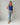 Dex Waffle Knit Tank in Blue-122 - Jersey Tops S/S (Dec - May)-Little Bird Boutique