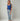 Kut from the Kloth Kelsey Twill Pants in Navy/Ivory Stripe-220 Pants-Little Bird Boutique