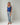 Kut from the Kloth Kelsey Twill Pants in Navy/Ivory Stripe-220 Pants-Little Bird Boutique