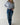 Kut for the Kloth Kelly High Rise Jeans in Senses-210 Denim-Little Bird Boutique