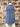 Lovestitch Tank with Lace Trim in Denim Blue-112 - Woven Top S/S (Dec - May)-Little Bird Boutique