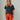 Lantern Verse Embroidered Top in Black-112 - Woven Top S/S (Dec - May)-Little Bird Boutique