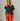 Lantern Verse Embroidered Top in Black-112 - Woven Top S/S (Dec - May)-Little Bird Boutique