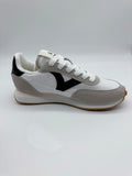 Victoria Astro Nylon Running Sneaker in Black-312 Shoes-Little Bird Boutique