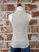 Thread and Supply Edlin Tank in Cream and Black-121 - Jersey Tops F/W (July - Dec)-Little Bird Boutique