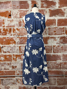 Jasmine Denim Dress-152 Dresses - Long-Little Bird Boutique