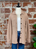 Thread & Supply Emerie Jacket in Almond-141 Outerwear Coats & Jackets-Little Bird Boutique