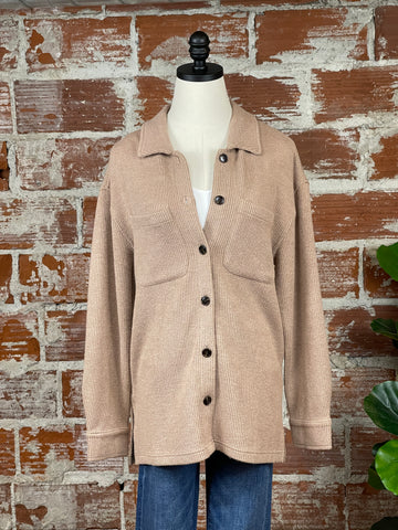 Thread & Supply Emerie Jacket in Almond