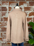 Thread & Supply Emerie Jacket in Almond-141 Outerwear Coats & Jackets-Little Bird Boutique