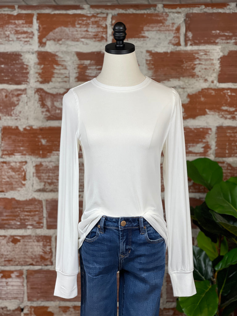 Thread & Supply Stacy Top in White