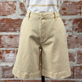 Kut from the Kloth Thea Bermuda Shorts in Sand-232 Shorts-Little Bird Boutique