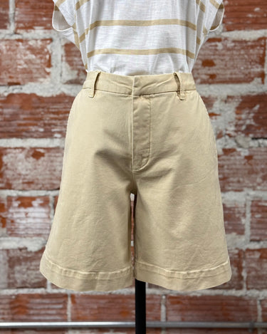 Kut from the Kloth Thea Bermuda Shorts in Sand-232 Shorts-Little Bird Boutique