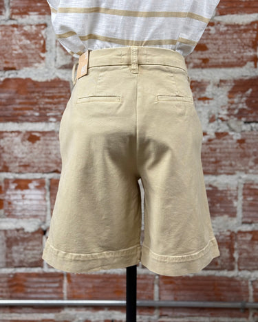 Kut from the Kloth Thea Bermuda Shorts in Sand-232 Shorts-Little Bird Boutique