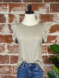 Another Love North Top in Laurel Oak-123 Jersey Tops - Sleeveless-Little Bird Boutique