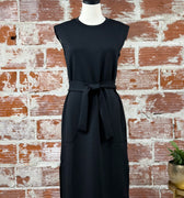 Matty M Aly Mini Dress in Black-152 Dresses - Long-Little Bird Boutique