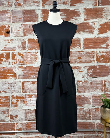 Matty M Aly Mini Dress in Black-152 Dresses - Long-Little Bird Boutique