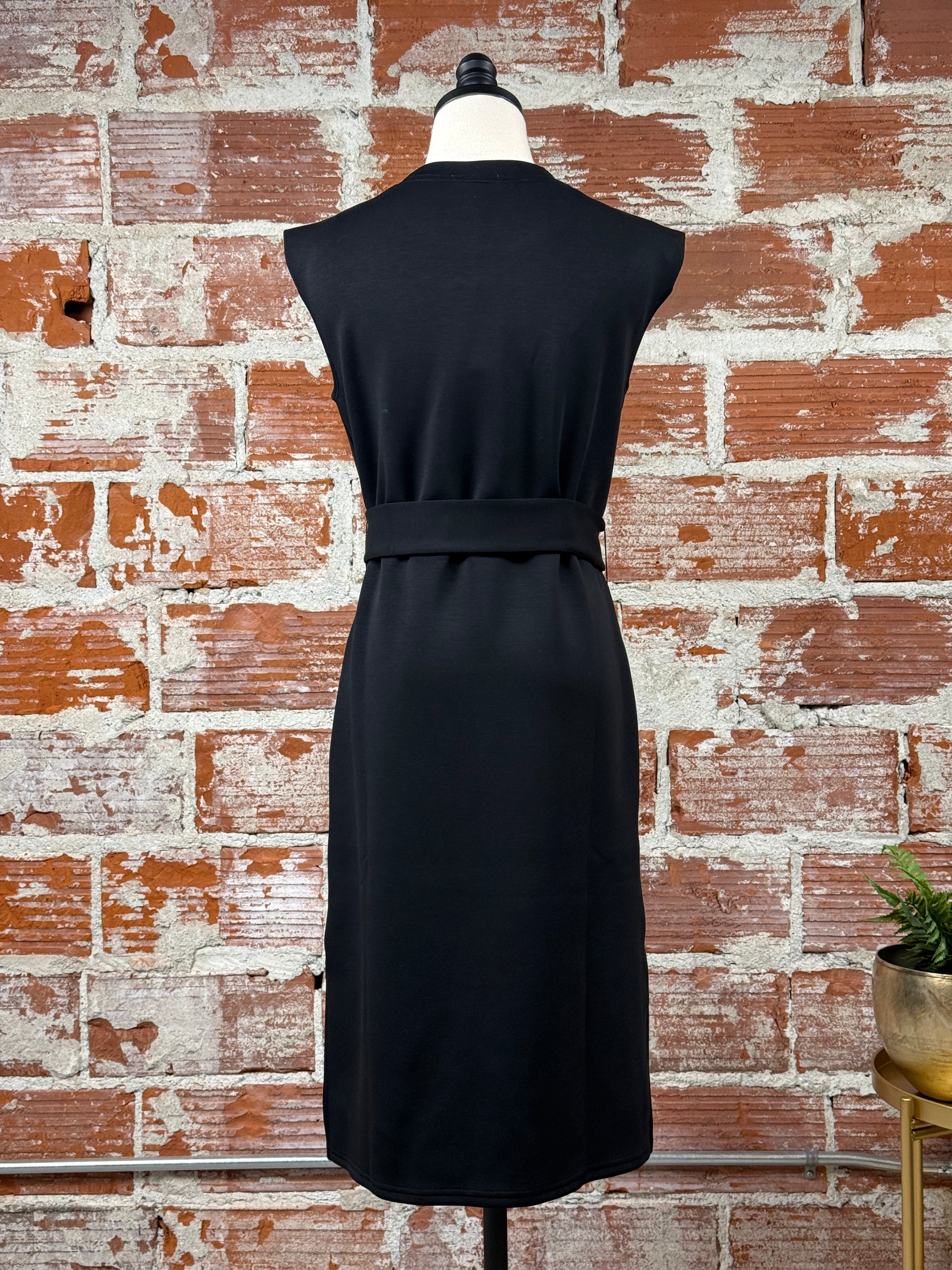 Matty M Aly Mini Dress in Black-152 Dresses - Long-Little Bird Boutique