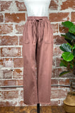 Thread & Supply Tuscany Jogger in Rosewood-220 Pants-Little Bird Boutique