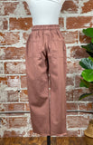 Thread & Supply Tuscany Jogger in Rosewood-220 Pants-Little Bird Boutique