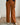 Wit and Wisdom Button Front Pants in Desert Bronze-220 Pants-Little Bird Boutique