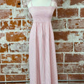 Sophie Dress in Red and White Stripe-152 Dresses - Long-Little Bird Boutique