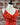 Apricot Leopard Print Dress in Red-152 Dresses - Long-Little Bird Boutique