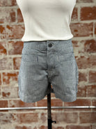 Sanctuary Voyage Shorts in Yacht Stripe-232 Shorts-Little Bird Boutique