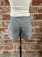 Sanctuary Voyage Shorts in Yacht Stripe-232 Shorts-Little Bird Boutique