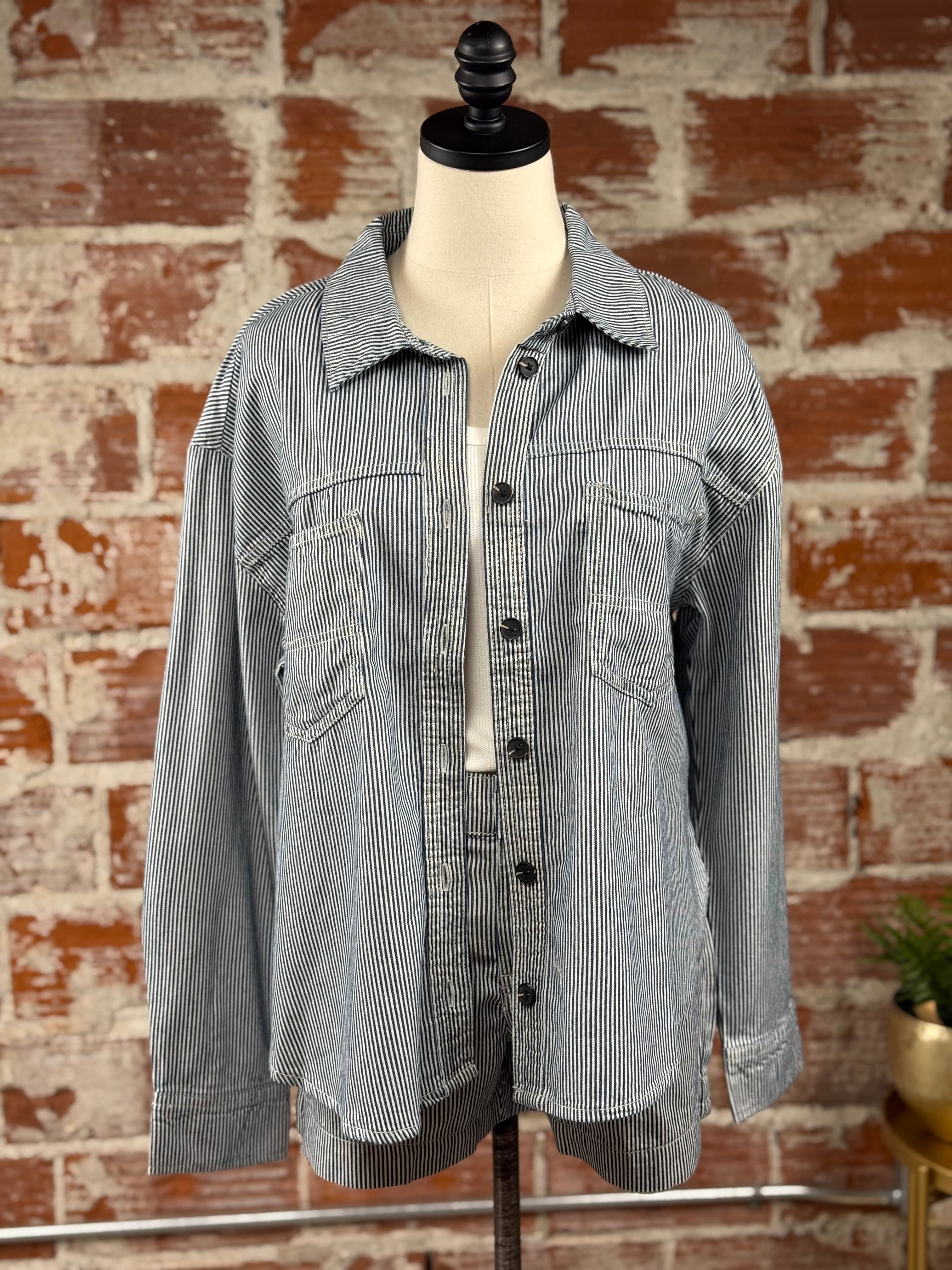 Sanctuary Ivy Shirt in Yacht Stripe