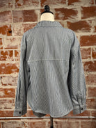 Sanctuary Ivy Shirt in Yacht Stripe-141 Outerwear Coats & Jackets-Little Bird Boutique