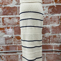 Ellis Skirt in White Birch and Dark Storm Stripe-231 Skirts-Little Bird Boutique