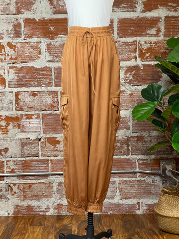 Jogger Pants in Sienna