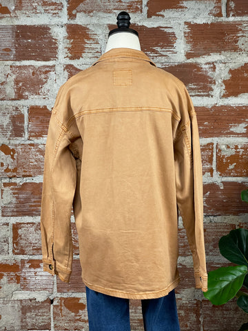 Thread & Supply Berkley Jacket in Rust Orange