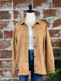 Thread & Supply Berkley Jacket in Rust Orange-141 Outerwear Coats & Jackets-Little Bird Boutique